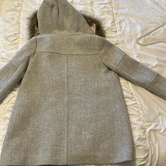 J. Crew chateau parka in italian stadium-cloth wool - 8P - Picture 5 of 6